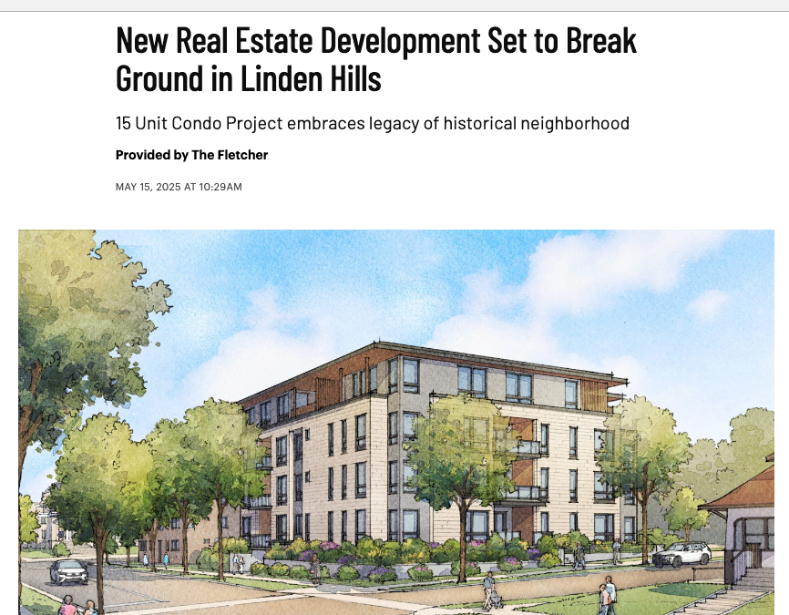New Real Estate Development Set to Break Ground in Linden Hills